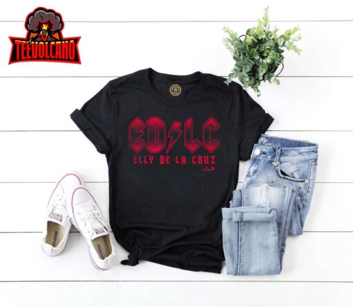 Elly De La Cruz – EDLC – Cincinnati Baseball T-Shirt