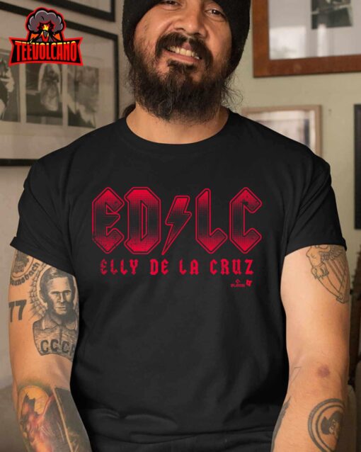 Elly De La Cruz – EDLC – Cincinnati Baseball T-Shirt