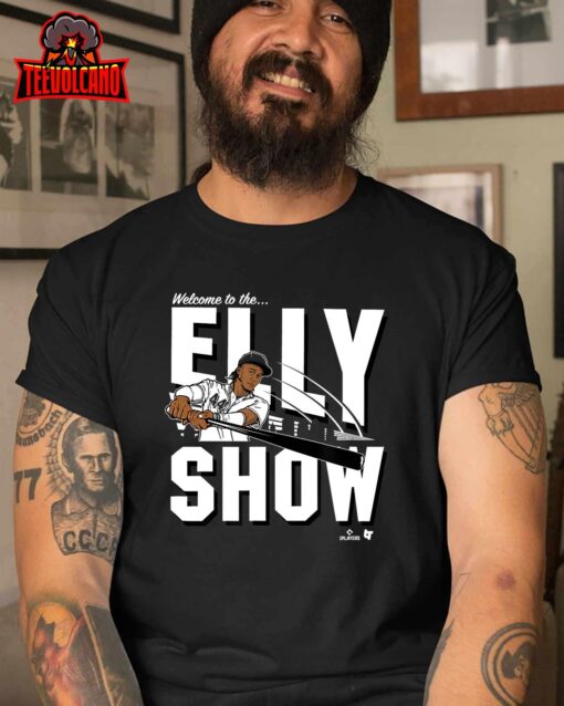 Elly De La Cruz – The Elly Show – Cincinnati Baseball T-Shirt