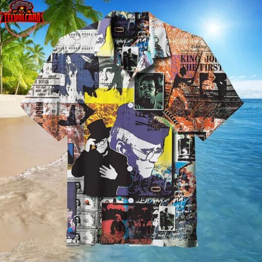 Elton John Previous Memorial Collection Hawaiian Shirt