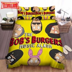 Eugene Mirman The Bob’s Burgers Duvet Cover Bedding Sets