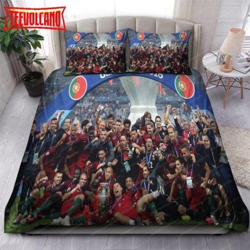 Euro 2016 Champions Portugal 47 Duvet Cover Bedding Sets