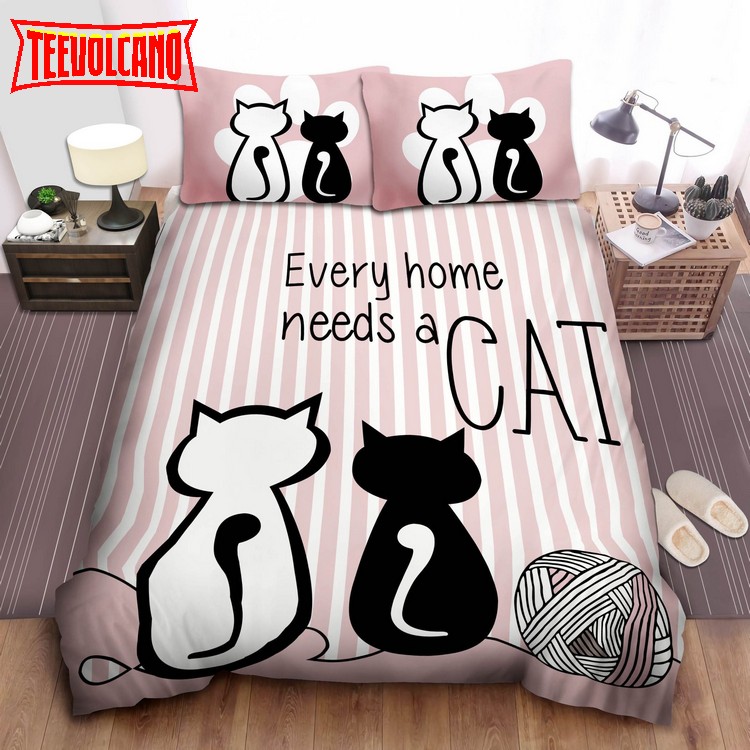 Every Home Needs A Cat Duvet Cover Bedding Sets