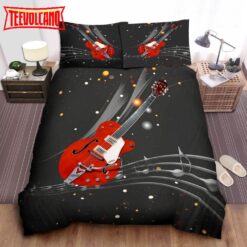 Exclusive 3d Guitar Duvet Cover Bedding Sets