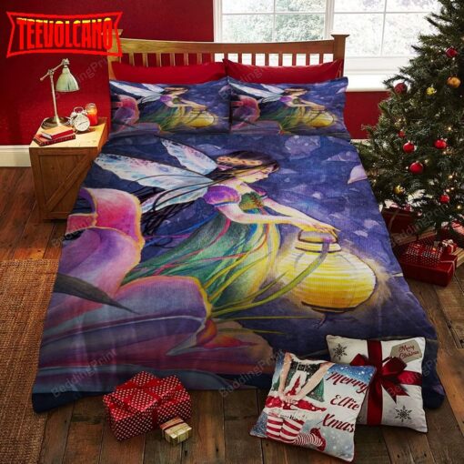 Fairy Bed Sheets Duvet Cover Bedding Sets