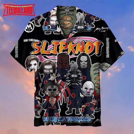 Fall In Love With Slipknot Hawaiian Shirt