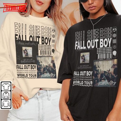 Fall Out Boy Music Shirt, So Much For Tour 2023 Tickets Album Shirt