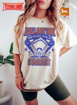 Fall Out Boy Unisex Wrigley Field Tour Shirt