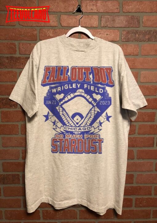 Fall Out Boy Unisex Wrigley Field Tour Shirt