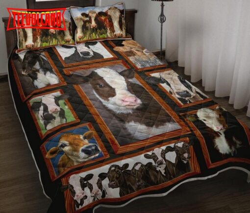 Farm Cow Cute Quilt Duvet Cover Bedding Sets