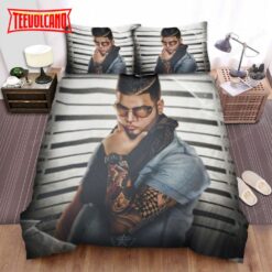 Farruko Glasses Bed Sheets Duvet Cover Bedding Sets