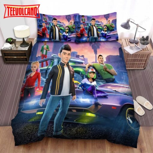 Fast And Furious – Spy Racers Group Posing And Their Cars Bedding Sets