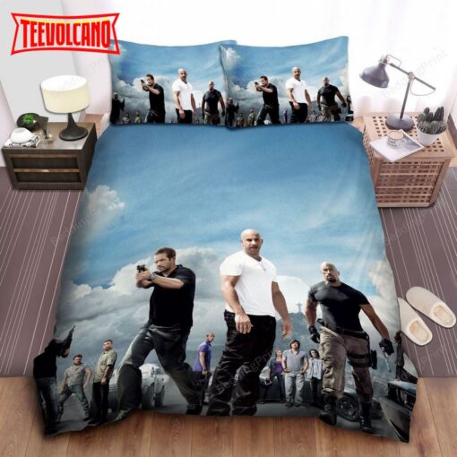 Fast And Furious 7 Vengeance Hits Home Bedding Sets