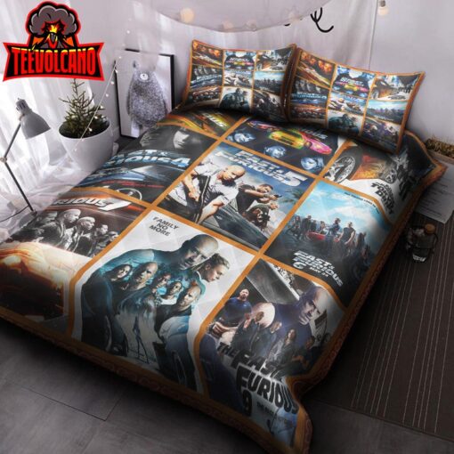 Fast And Furious Duvet Cover Bedding Sets