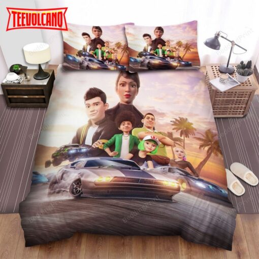 Fast And Furious Spy Racers Main Characters Bedding Sets