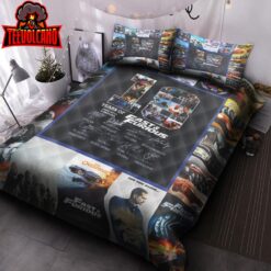 Fast And Furious V1 Quilt Duvet Cover Bedding Sets