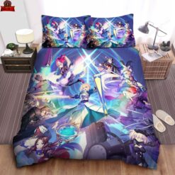 FateGrand Order Characters Artwork Duvet Cover Bedding Sets