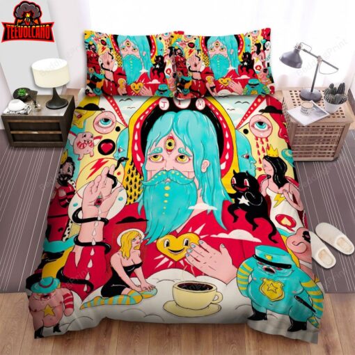 Father John Misty Fear Fun Album Music Duvet Cover Bedding Sets