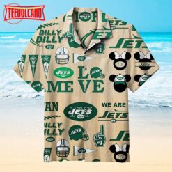 Favorite New York Jets Hawaiian Shirt