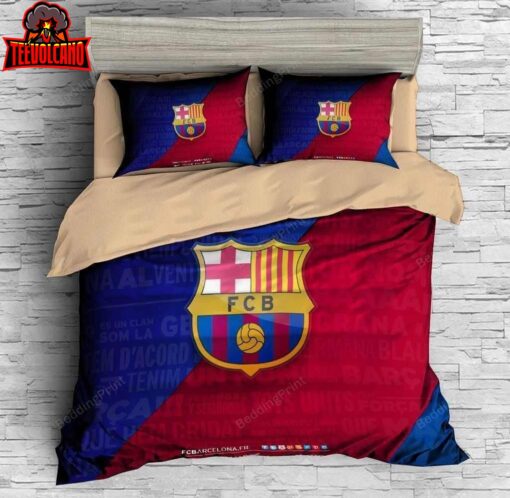 Fc Barcelona Duvet Cover Bedding Sets