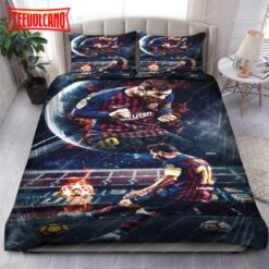 Fc Barcelona Lionel Messi 50 Bedding Sets