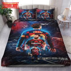 Fc Barcelona Lionel Messi 51 Bedding Sets