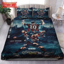 Fc Barcelona Lionel Messi 52 Bedding Sets