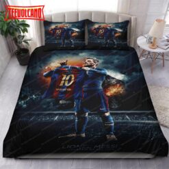 Fc Barcelona Lionel Messi 53 Bedding Sets