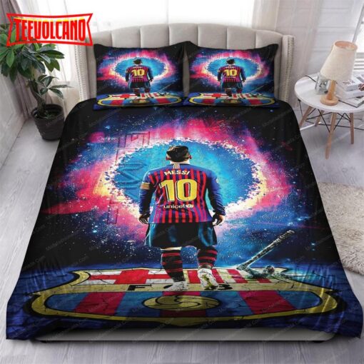 Fc Barcelona Lionel Messi 61 Bedding Sets