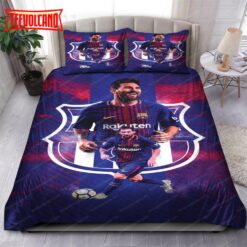 Fc Barcelona Lionel Messi 62 Bedding Sets