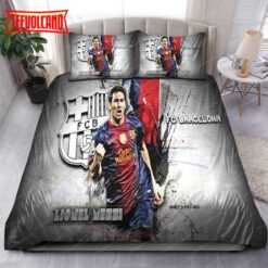 Fc Barcelona Lionel Messi 63 Bedding Sets