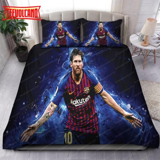 Fc Barcelona Lionel Messi 67 Bedding Sets