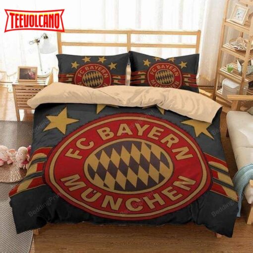 FC Bayern Munich Duvet Cover Bedding Set