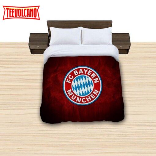 FC Bayern Munich Football Club Reversible Duvet Covers Bedding Sets