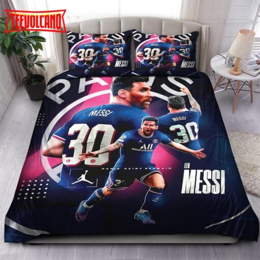 FC PSG Lionel Messi 02 Bedding Sets