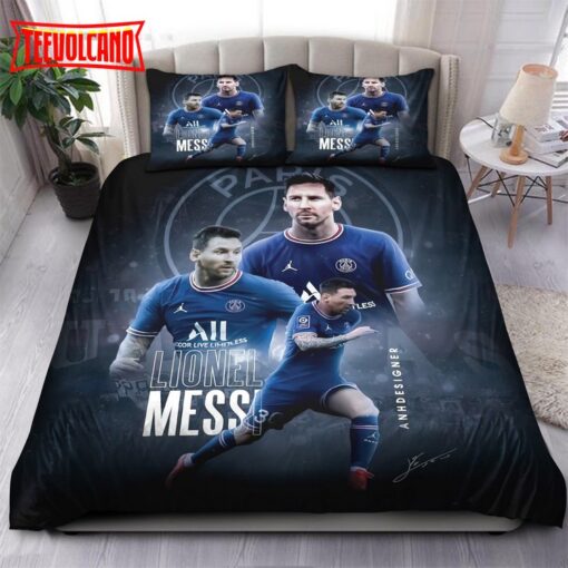 FC PSG Lionel Messi 03 Bedding Sets