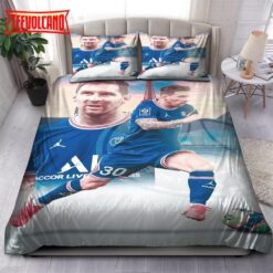 FC PSG Lionel Messi 04 Bedding Sets