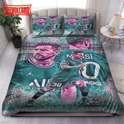 FC PSG Lionel Messi 06 Bedding Sets