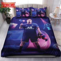 FC PSG Lionel Messi 07 Bedding Sets