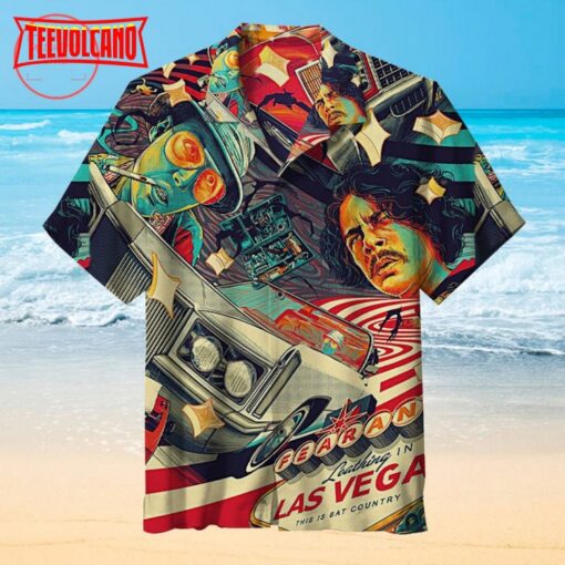 Fear and Loathing in Las Vegas Hawaiian Shirt