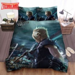 Final Fantasy Cloud Strife And Big Sword Bedding Sets