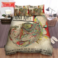 Fiona Apple The Idler Wheel Bed Sheets Duvet Cover Bedding Sets