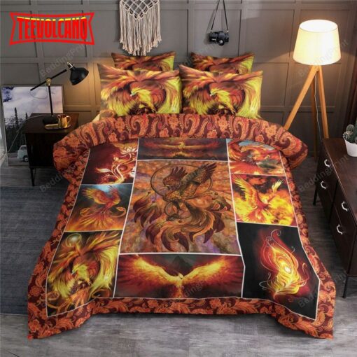 Fire Phoenix Bed Sheets Duvet Cover Bedding Sets