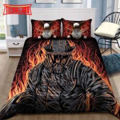 Firefighter Bed Sheets Duvet Cover Bedding Sets