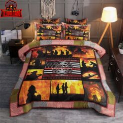 Fireman Bed Sheets Duvet Cover Bedding Sets