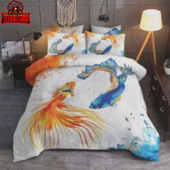 Fish Bed Sheets Duvet Cover Bedding Sets