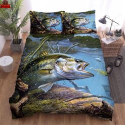 Fish Opening The Mouth Spread Duvet Cover Bedding Sets