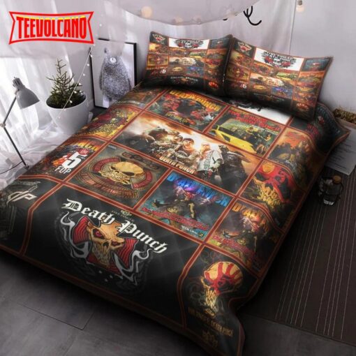 Five Finger Death Punch Bedding Sets