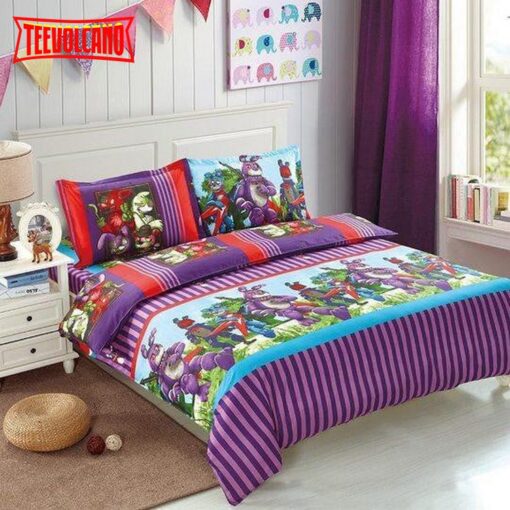Five Nights At Freddy Blue Bedding Sets