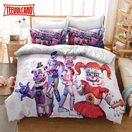 Five Nights at Freddy’s Duvet Cover Bedding Sets